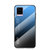 VIVO S7手机壳步步高s7渐变彩绘玻璃壳S7防摔保护套(渐变蓝黑)