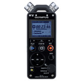 奥林巴斯（OLYMPUS）LS-14微型数码录音机（青玄黑）（4G） 远距降噪声控 采访录音笔 MP3播放器