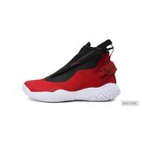 Nike耐克乔丹Air Jordan Proto-React Z实战缓震气垫运动篮球鞋跑步鞋AV4126-002(黑红 40)