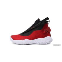 Nike耐克乔丹Air Jordan Proto-React Z实战缓震气垫运动篮球鞋跑步鞋AV4126-002(黑红 40.5)
