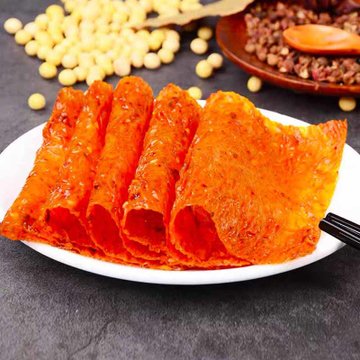 沈阳特产奇味好俊杰辣片辣条45g7
