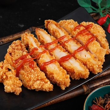 20片大鸡排炸鸡小吃冷冻鸡胸肉半成品肯德基生鸡肉类油炸食品批发2斤