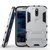 木木（MUNU）摩托罗拉 MOTO G4 G4 Plus 手机壳 手机套 保护壳 保护套 外壳 后壳 防摔壳 钢铁侠硬壳(银白色)