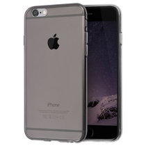 优加 iPhone6splus/苹果6splus手机壳保护套透黑TPU软壳(5.5英寸)