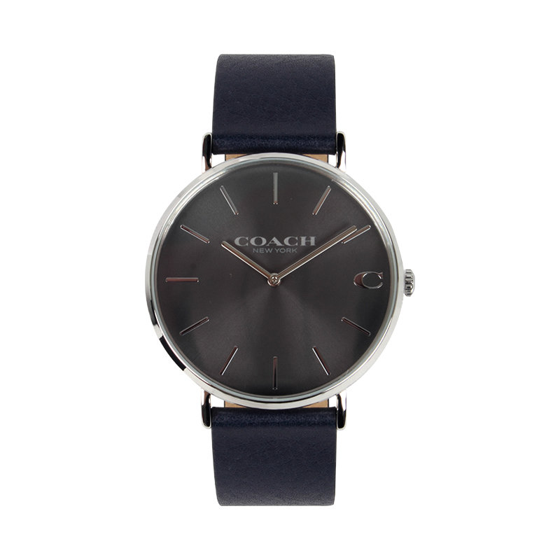 coachcharles奥莱款男士皮带手表42mm14602150