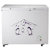 容声(Ronshen) BCD-188MS  188立升 卧式 冰柜 时尚外观 白色