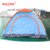 户外旅行双人野营迷彩帐篷防紫外线防雨家庭野营全自动帐篷套装