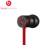 Beats URBEATS重低音降噪耳麦入耳式运动耳机魔音线控耳机防缠绕面条线(黑色 套餐一)