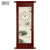 汉时（Hense)创意中式复古装饰挂钟客厅古典静音石英时钟HW69(荷塘月色-竖版)第3张高清大图
