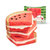 【a1西瓜吐司面包】整箱早餐网红零食儿童营养食品夹心土司代餐480g