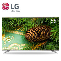 LG 55UH7500-CA LG55英寸4色4K液晶电视IPS硬屏 臻广色域纤