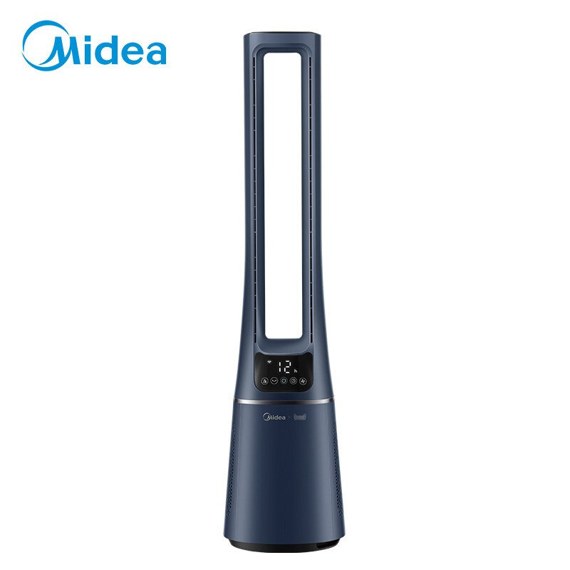 电风扇美的midea无叶风扇电风扇家用智能台式落地扇宿舍空气净化循环