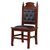 利尚 法庭书记员椅当事人椅实木软包椅LSFT-1101(550*530*1160 默认)