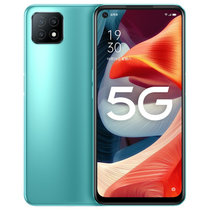 OPPO A53 双模5G 轻薄时尚外观 90Hz超清护眼屏 AI智能三摄 全面屏拍照视频游戏手机 6GB+128GB 湖水绿