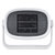 海纳斯HANASS    新款时尚台式暖风机取暖器电暖器NQ-MN09(黑色)