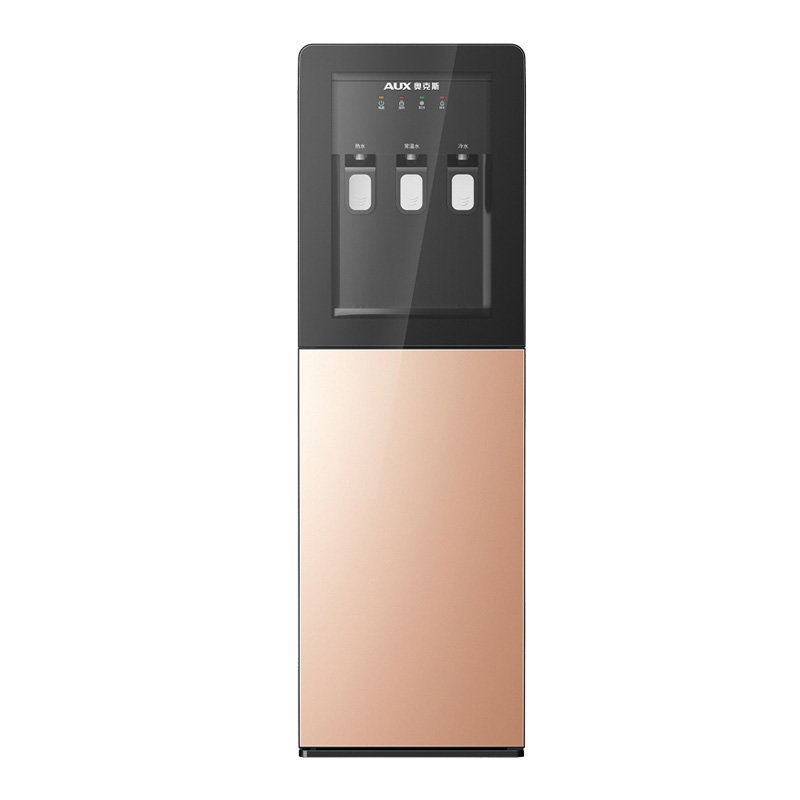 饮水机奥克斯aux饮水机家用下置水桶立式客厅制冷小型办公室ylr5x27