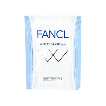 FANCL无添加补湿净白面膜13ml*3片(加强版)