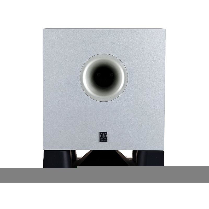 【家庭影院图片】雅马哈(yamaha)yst-sw011重低音音箱(银色)图片大全