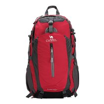 骆驼登山包背包 户外旅行背包双肩包徒步背包 40L  红色其他 国美超市甄选