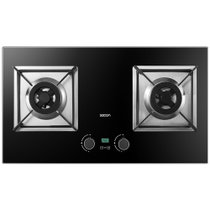 帅康（Sacon）智能电子定时 燃气灶 4.5KW大火力台式嵌入式两用灶台 QAS-E2-36C 天然气-4.5kw