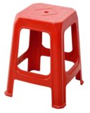 锦旭芃沐LY-SLD001塑料凳子家用加厚成人餐椅(默认 无扶手)