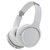 铁三角（Audio-technica）ATH-S200BT 头戴式密闭型蓝牙耳机 手机耳机 无线耳机 白色