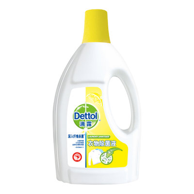 Dettol滴露衣物除菌液 清新柠檬1.5L内外衣婴儿衣物消毒液 Dettol滴露衣物除菌液 清新柠檬1.5L内外衣婴儿衣物消毒液