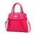 DS.JIEZOU女包手提包单肩包斜跨包时尚商务女士包小包聚会休闲包2087(玫红色)