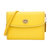 蔻驰 COACH 奢侈品 女士专柜款皮质单肩斜挎翻盖钱包黄色 311 B4/1C(黄色)