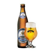 阿科博德国进口精酿白啤酒500ml*2瓶装 有益消化,富含酵母和乳酸,营养丰富,是佐餐最佳伴侣