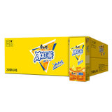 康师傅 MY02 茶饮料 盒装 冰红茶 柠檬红茶饮料 250ml*24盒 整箱装
