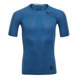 Nike 耐克 男装 训练 短袖针织衫 828175-457(828175-457 M)