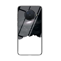 OPPOACE2手机壳新款ace2星空彩绘玻璃壳Ace2防摔软边保护套(宇宙星空)