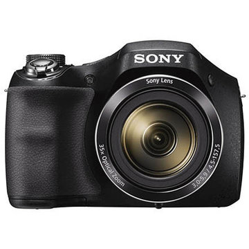 索尼（SONY） DSC-H300 数码相机 黑色