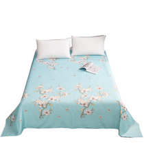 静霞床品四件套床单被套枕套(梅花朵朵)