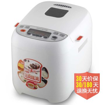 九阳（Joyoung ）MB-75S05面包机（白色）MB-75S05（全自动面包机一机多能 满足您的不同需求！）