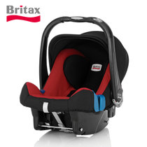 宝得适(britax) 城市太空舱婴儿提篮式儿童汽车安全座椅 原装进口 15个月以下(辣椒红)