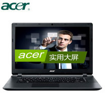 宏碁（acer）ES1-531 15.6英寸商务笔记本电脑 4G/500/win8 lntel四核核办公利器(ES1-531-C7KL 黑)