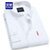 Romon/罗蒙时尚修身长袖衬衫男士商务上衣工装职业衬衣(白色 39)