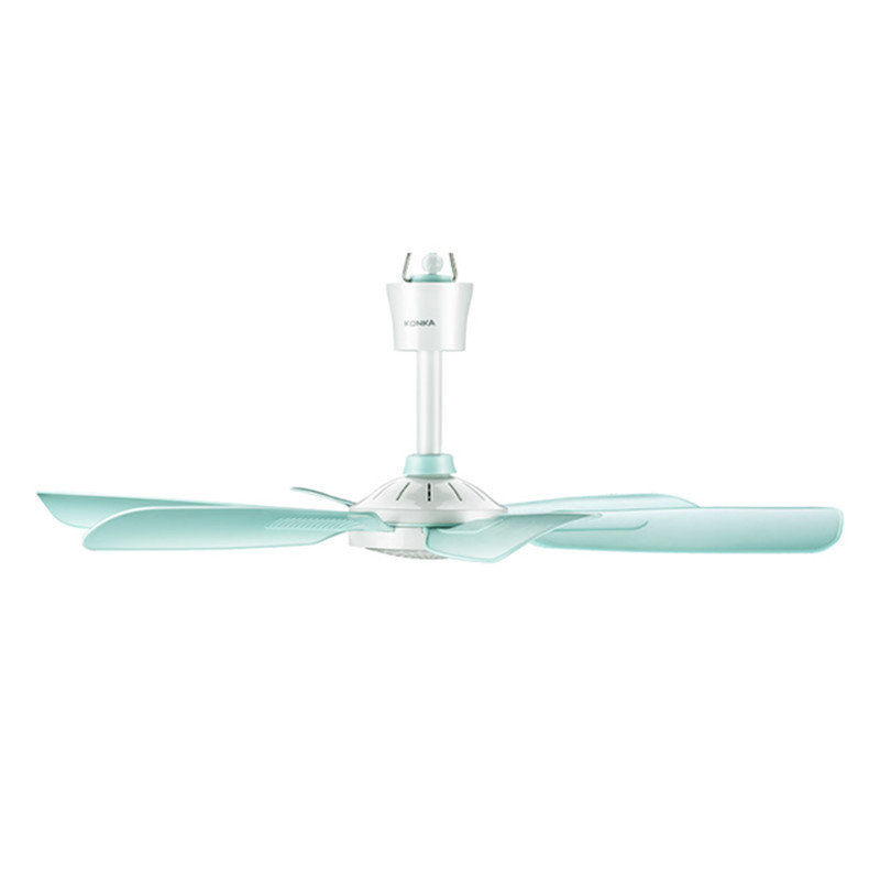电风扇康佳konka小吊扇静音电风扇家用宿舍学生蚊帐床上吊扇迷你型