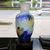 花瓶摆件德化陶瓷开业家居装饰客厅办公摆件中国龙瓷60cm中华瓶(山水结晶)JJY0066