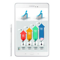 三星(SAMSUNG)GALAXY Tab A 8.0 SM-P350 8.0英寸平板电脑 (S-Pen笔 16G白色)