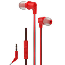 JBL入耳式耳机T120A红（线上）