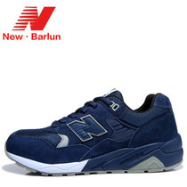Newbarlun 纽巴伦运动鞋舒适男款跑步鞋 户外休闲680经典系列(海军蓝 36)