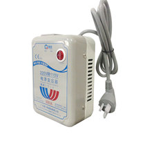 唯恒 WHA-500VA  变压器 足功率  带温控自动保护 220V转110V  日本美国进口电器电源转换