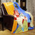 迪士尼 儿童毛毯婴儿盖毯小被子宝宝云毯双层卡通 迪士尼小童毯-疯狂动物城-朱迪 150*200cm