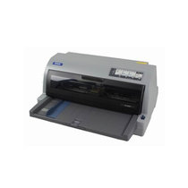 爱普生(EPSON) LQ-106KF票据打印机 针式打印机(106列平推式)(官方标配)