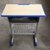 淮杭 课桌凳学生课桌凳教室用学生课桌凳塑钢课桌凳 HH-KZ0320(橡木色 塑钢)