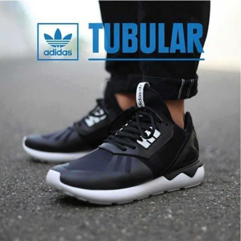 跑步鞋阿迪达斯y3adidasoriginalstubularrunner限量版贝壳头y3三叶草