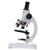 美佳朗显微镜高倍高清专业生物学生实验室教学科研家用8020 国美超市甄选